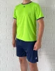 Футболка X2 Start, розмір S (салатовий/темно-синій) VX2003LG/DB-S - 2
