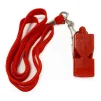 Свисток арбітра пластиковий зі шнурком Meta Whistle plastic classic with lanyard червоний Уні OFSM - 2