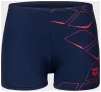 Плавки-шорти для хлопчиків Arena LOSANGE GRAPHIC SWIM SHORT синій Діт 152 см - 4