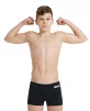 Плавки-боксери для хлопців Arena BOY'S TEAM SWIM SHORT SOLID чорний, білий Діт 128см - 2