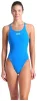 Купальник закритий для жінок Arena TEAM SWIMSUIT SWIM TECH SOLID блакитний Жін - 4