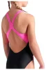 Купальник для дівчат Arena RHYTHM SWIMSUIT V BACK L чорний, рожевий Діт 152 см - 5