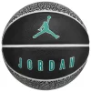 М'яч баскетбольний NikeJORDAN PLAYGROUND 2.0 8P DEFLATED сірий, чорний Уні 7 - 1