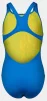 Купальник для дівчат Arena PALETTE SWIMSUIT SWIM PRO BACK блакитний, жовтий, мультикольор Діт 140 см - 4