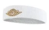 Пов'язка на голову Nike JORDAN WINGS HEADBAND 2.0 WHITE/METALLIC GOLD OSFM білий, золотий OSFM (J.000.3604.109.OS) - 2