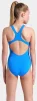 Купальник для дівчат Arena PALETTE SWIMSUIT SWIM PRO BACK блакитний, жовтий, мультикольор Діт 128 см - 8