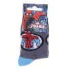 Шкарпетки SPIDER MAN BUSTE SPIDERMAN + ARAIGNEE сірий Діт 19-22,арт.43890147-6 - 2