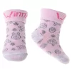 Шкарпетки WINNIE FILLE WINNIE ET ​​BOURRIQUET блідо-сіро-жовтий Діт 0-6 арт 43890964-3 - 1