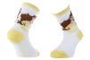 Шкарпетки PRINCESS BELLE білий, жовтий Діт 19-22, арт.43891047-3 - 1