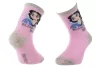 Шкарпетки PRINCESS BLANCHE NEIGE сірий, рожевий Діт 19-22, арт.43891047-5 - 1
