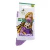 Шкарпетки PRINCESS RAIPONCE білий, фіолетовий Діт 19-22, арт.43891047-7 - 2
