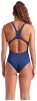 Купальник закритий для жінок Arena WATER FLUIDS SWIMSUIT SWIM PRO темно-синій, рожевий, салатовий Жін 34 - 5
