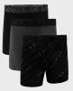 Труси Under Armour M Perf Cotton Nov 6in чорний, сірий Чол MD - 1