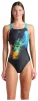 Купальник закритий для жінок Arena VIBRANT SWIMSUIT SWIM PRO BACK чорний Жін 44 - 5