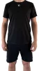 Футбольна форма X2 Classic (футболка+шорти), розмір M (чорний колір) X2000BK/BK-M - 7