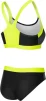 Купальник роздільний для жінок Aqua Speed NAOMI 7123 чорний, сірий, флуоресцентний жовтий Жін - 2