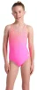 Купальник для дівчат Arena KIKKO V SWIMSUIT SWIM PRO BACK фіолетовий, жовтий Діт 164 см - 9