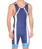 Трико борцівське Asics Wrestling Singlet синій,білий,блакитний Чол S - 3