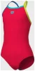 Купальник закритий для дівчат Arena SWIMSUIT LIGHT DROP SOLID червоний Діт - 3