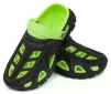 Крокси Aqua Speed MIAMI 5387 чорний, зелений Діт 24 - 1