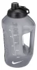 Пляшка Nike SUPER JUG 128OZ сірий, чорний Уні 3785 мл - 3