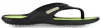 Шльопанці Aqua Speed RIVIERA 4384 чорний, салатовий Уні 34 - 1