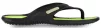 Шльопанці Aqua Speed RIVIERA 4364 чорний, салатовий Уні 24 - 1