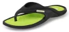 Шльопанці Aqua Speed RIVIERA 4364 чорний, салатовий Уні 24 - 2