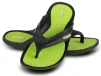 Шльопанці Aqua Speed RIVIERA 4364 чорний, салатовий Уні 24 - 4