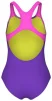Купальник для дівчат Arena LIGHT TRICKS SWIMSUIT SWIM PRO фіолетовий Діт 140 см - 3
