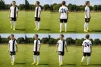 Дитяча футбольна форма X2 League (футболка+шорти), розмір XL (білий/чорний) - 5