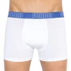Труси-боксери Puma YD BOLD STRIPE BOXER 2P синій, чорний, білий Чол S - 2
