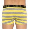 Труси-боксери Puma YD BOLD STRIPE BOXER 2P сірий, жовтий Чол S - 3