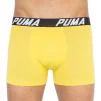 Труси-боксери Puma SPACEDYE STRIPE BOXER 2P сірий, жовтий Чол S - 2