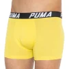 Труси-боксери Puma SPACEDYE STRIPE BOXER 2P сірий, жовтий Чол M - 3