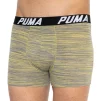 Труси-боксери Puma SPACEDYE STRIPE BOXER 2P сірий, жовтий Чол S - 6