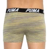 Труси-боксери Puma SPACEDYE STRIPE BOXER 2P сірий, жовтий Чол M - 7