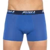 Труси-боксери Puma LOGO AOP BOXER 2P синій, білий Чол L - 4