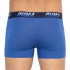 Труси-боксери Puma LOGO AOP BOXER 2P синій, білий Чол L - 5