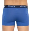 Труси-боксери Puma LOGO AOP BOXER 2P синій, білий Чол M - 5