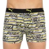 Труси-боксери Puma LOGO AOP BOXER 2P сірий, жовтий Чол M - 2