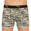 Труси-боксери Puma LOGO AOP BOXER 2P сірий, жовтий Чол S - 2
