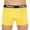 Труси-боксери Puma LOGO AOP BOXER 2P сірий, жовтий Чол S - 4