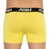 Труси-боксери Puma LOGO AOP BOXER 2P сірий, жовтий Чол M - 5