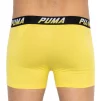 Труси-боксери Puma LOGO AOP BOXER 2P сірий, жовтий Чол S - 5