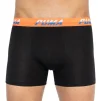 Труси-боксери Puma LOGO AOP BOXER 2P чорний, помаранчевий, синій Чол S - 4
