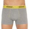 Труси-шорти Puma WORLDHOOD STRIPE TRUNK 2P білий, сірий, чорний, жовтий Чол XL - 4