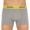 Труси-шорти Puma WORLDHOOD STRIPE TRUNK 2P білий, сірий, чорний, жовтий Чол S - 4