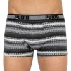 Труси-шорти Puma WORLDHOOD STRIPE TRUNK 2P сірий, білий, чорний Чол S - 2