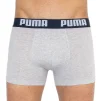Труси-боксери Puma STATEMENT BOXER 2P синій, сірий Чол XL - 2